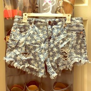 Stars and Stripes Mossimo Shorts